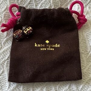 kate spade Multicolor Beaded Earrings